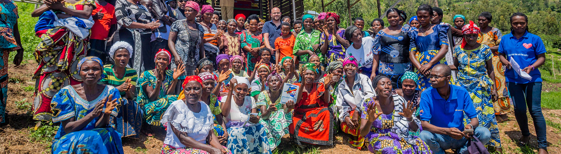 מסע לנשים מגדלות קפה בקונגו