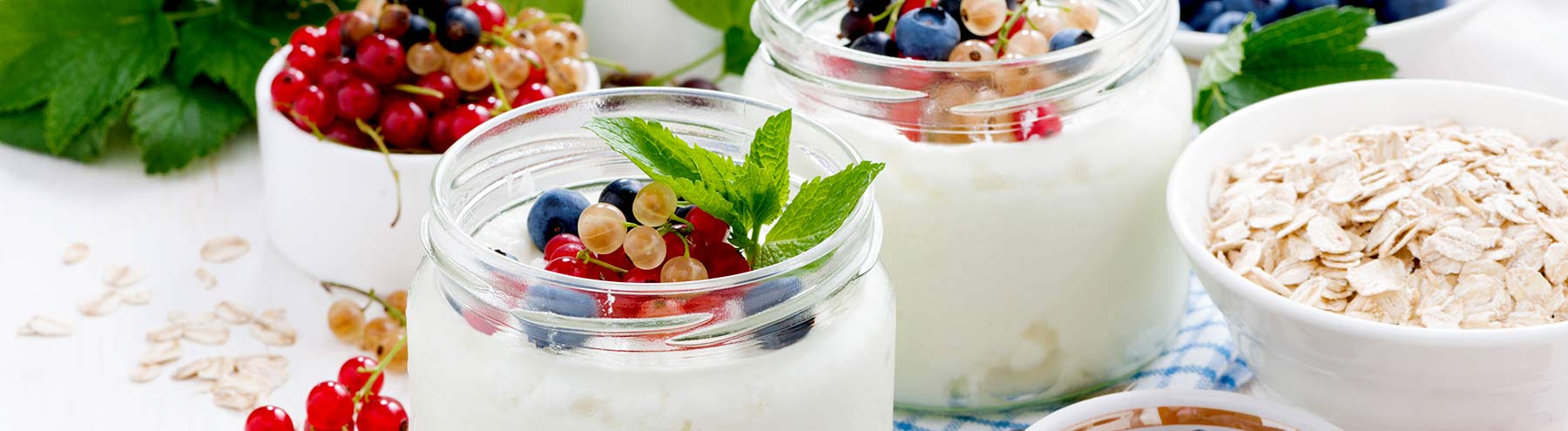 Yogurt: a great booster for the daily diet